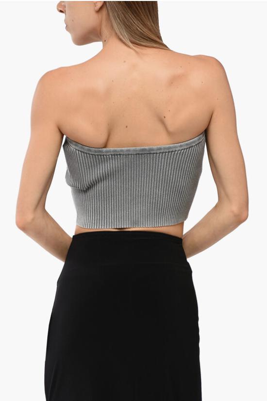  디젤 민소매 티셔츠 A16270 0DBDI 9DT Gray - DIESEL