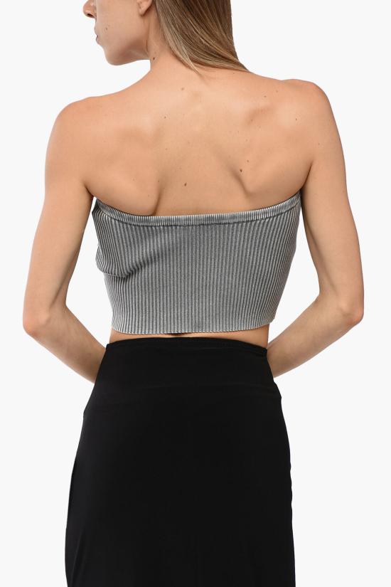  디젤 민소매 티셔츠 A16270 0DBDI 9DT Gray - DIESEL