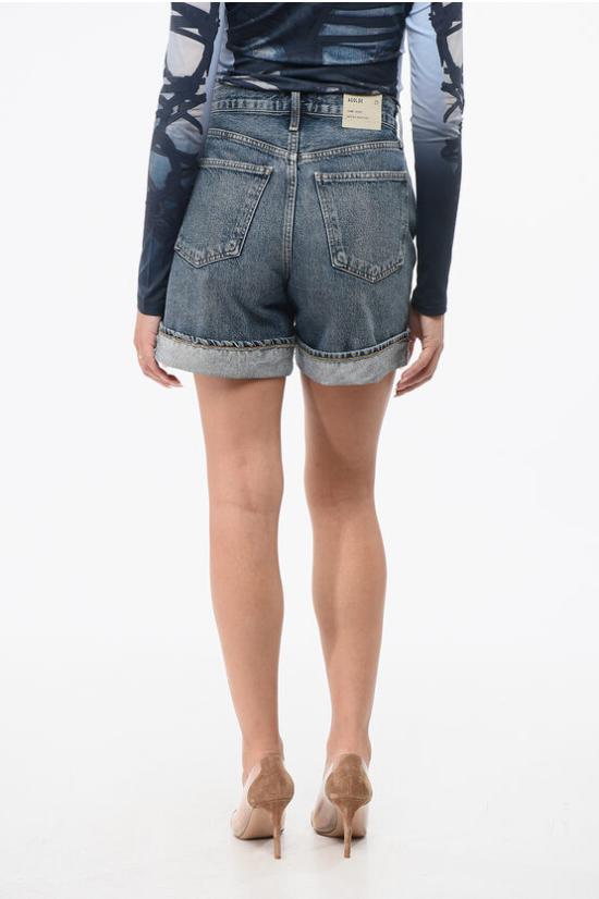  에이골디 데님 숏팬츠 A9197 1206 CONT Blue - AGOLDE