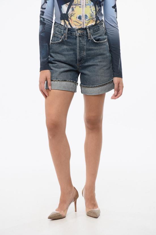  에이골디 데님 숏팬츠 A9197 1206 CONT Blue