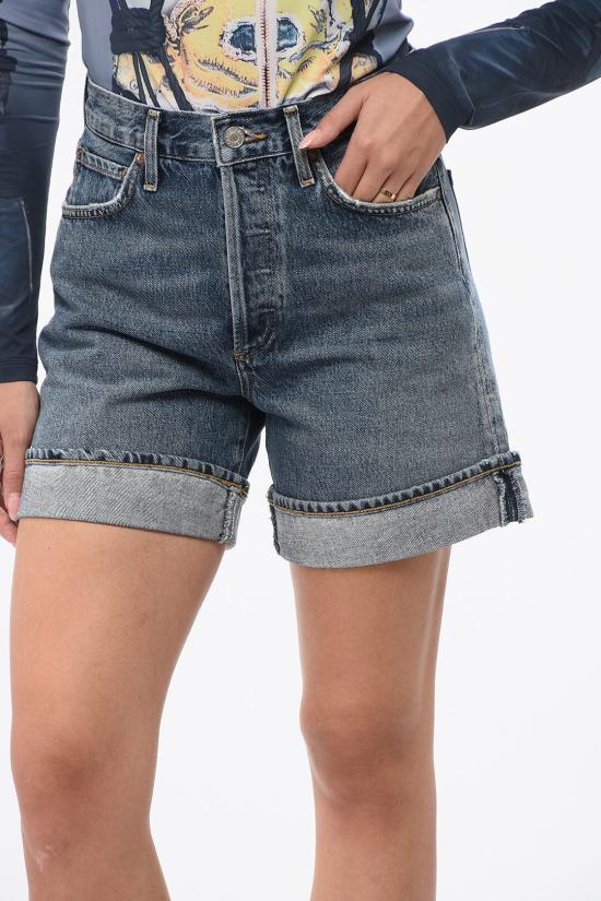  에이골디 데님 숏팬츠 A9197 1206 CONT Blue - AGOLDE