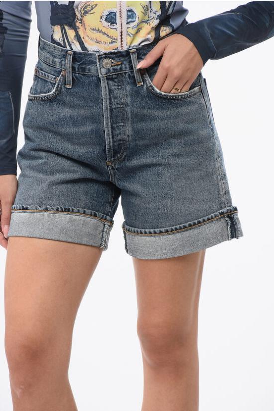  에이골디 데님 숏팬츠 A9197 1206 CONT Blue - AGOLDE