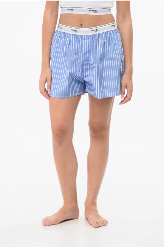  옴므 걸스 라운지 웨어 HGUN008 BLWHT Light blue