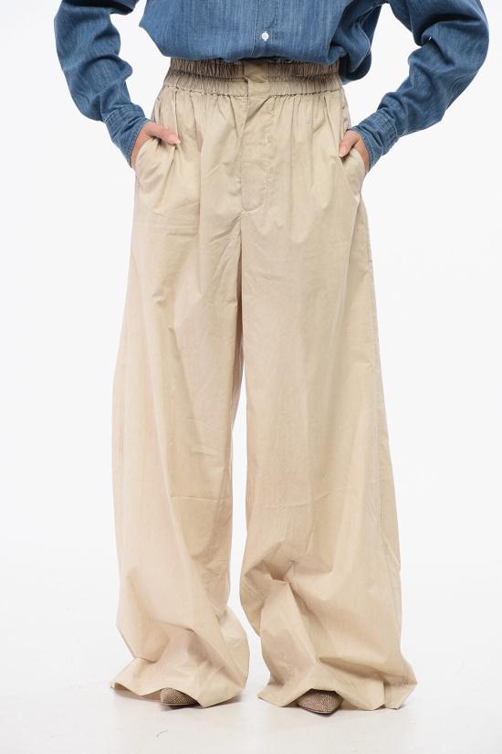  퀴라 스트레이트 팬츠 Q310CX Q0027 Beige