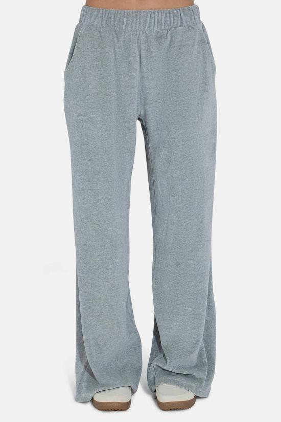  더 타일 클럽 스트레이트 팬츠 타일 클럽 마리 벨루어 팬츠