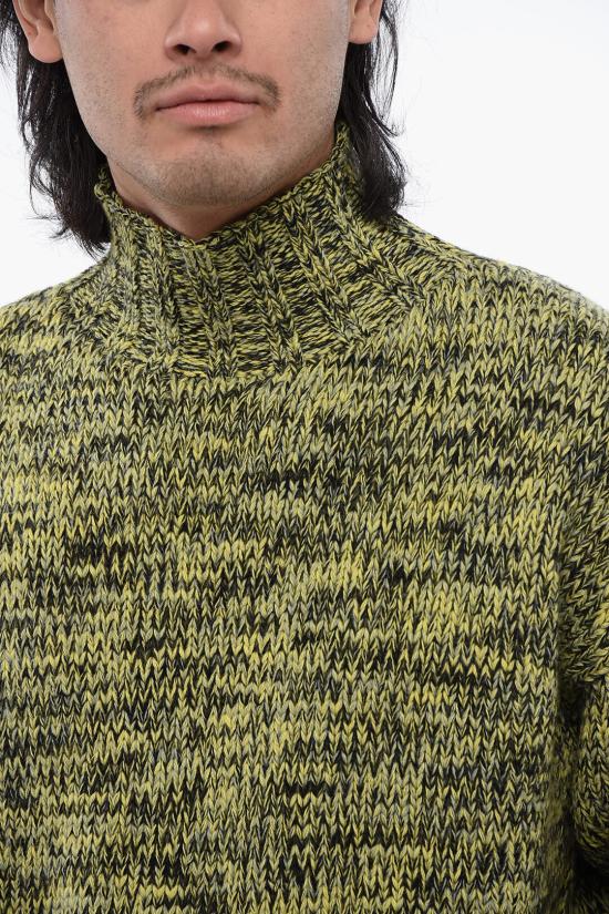  질샌더 터틀넥 J47GP0130 J14649 985 Yellow - JIL SANDER