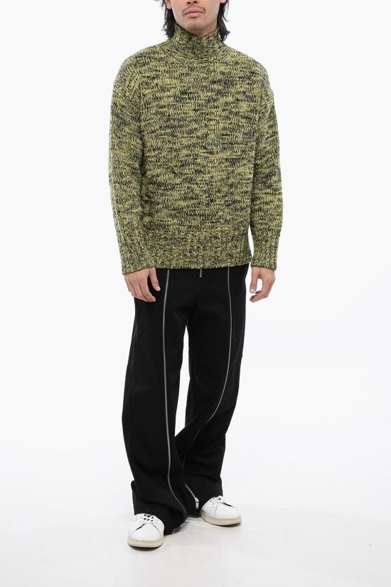  질샌더 터틀넥 J47GP0130 J14649 985 Yellow - JIL SANDER