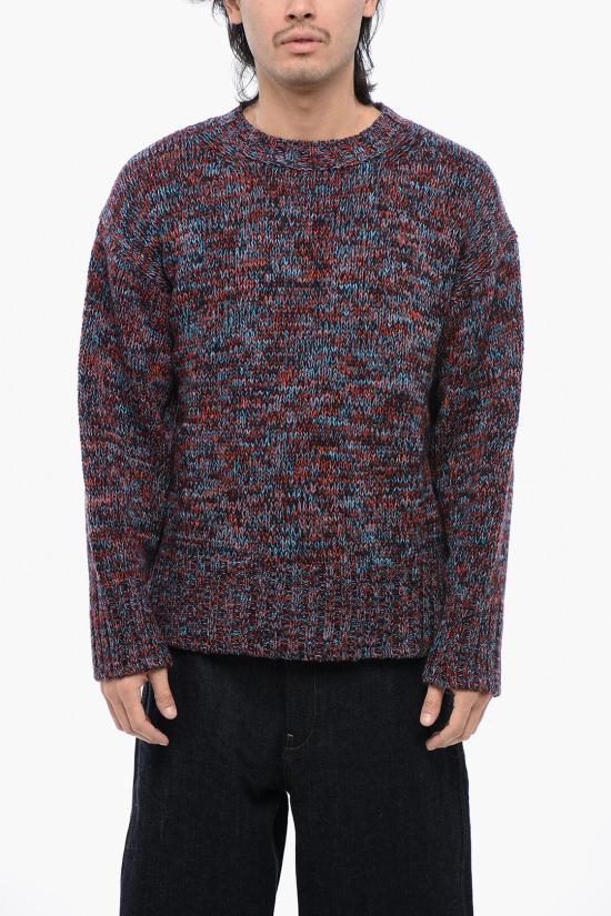  질샌더 스웨터 J47GP0131 J14649 987 Multicolor
