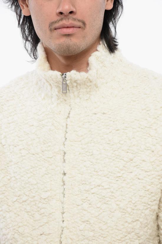  질샌더 집업 니트 J22HP0008 J14633 106 - JIL SANDER