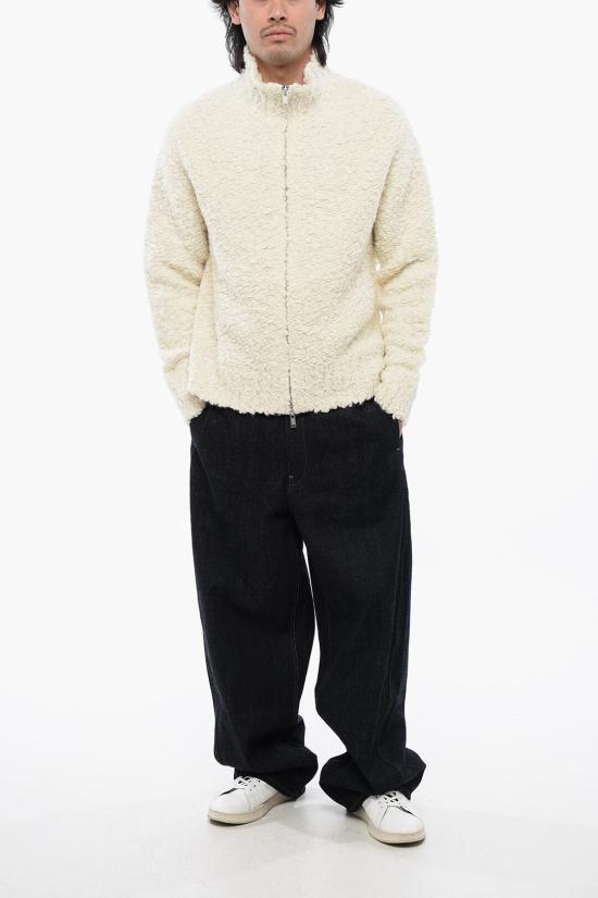  질샌더 집업 니트 J22HP0008 J14633 106 - JIL SANDER