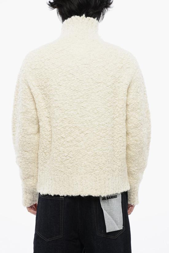  질샌더 집업 니트 J22HP0008 J14633 106 - JIL SANDER