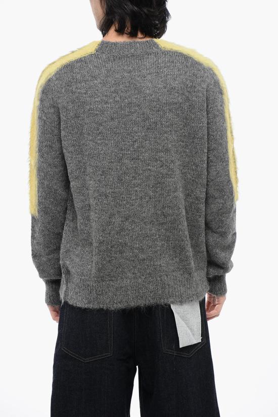  질샌더 스웨터 J22GP0140 J14628 034 Gray - JIL SANDER
