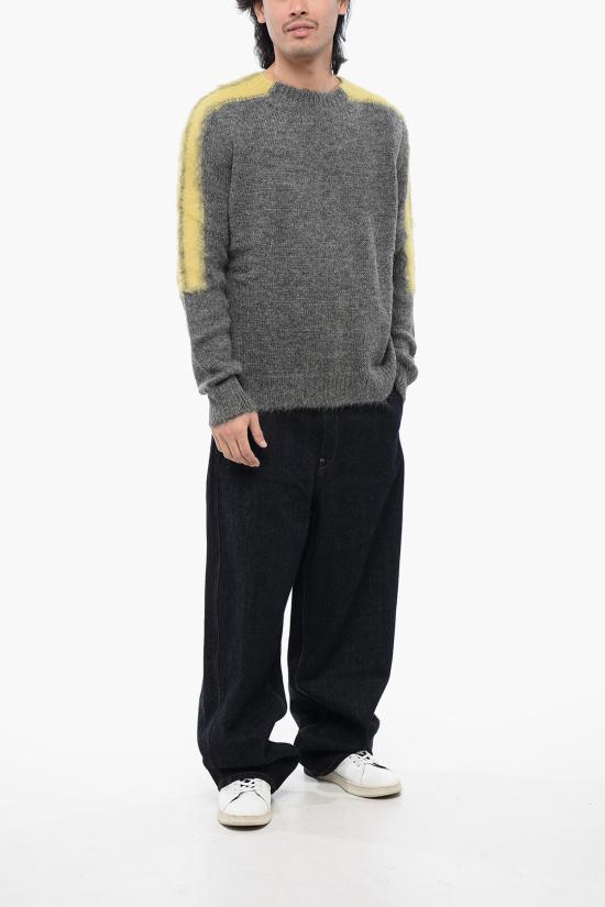  질샌더 스웨터 J22GP0140 J14628 034 Gray - JIL SANDER