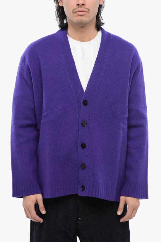  질샌더 가디건 J22HP0005 J14506 511 Violet