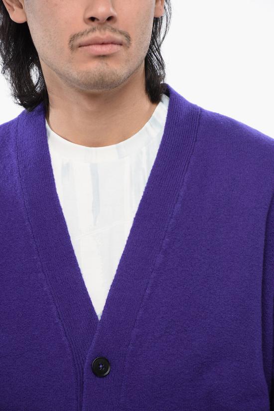  질샌더 가디건 J22HP0005 J14506 511 Violet - JIL SANDER