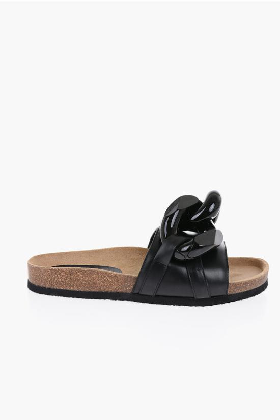  JW앤더슨 샌들 ANW36015A13110999 Black - JW ANDERSON