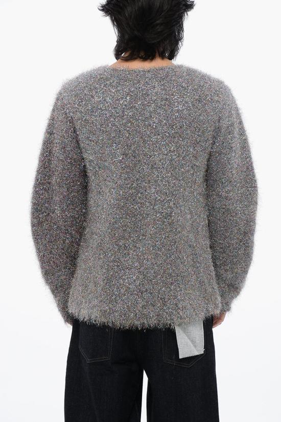  질샌더 스웨터 J21GP0136 J14673 998 Gray - JIL SANDER