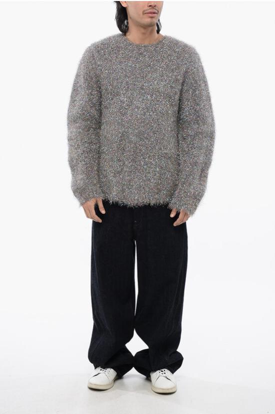  질샌더 스웨터 J21GP0136 J14673 998 Gray - JIL SANDER