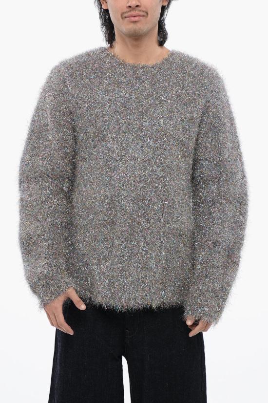  질샌더 스웨터 J21GP0136 J14673 998 Gray