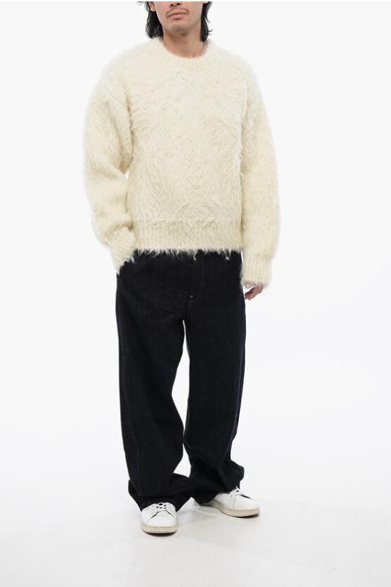  질샌더 스웨터 J21GP0113 J14672 106 White - JIL SANDER