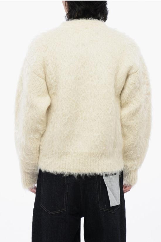  질샌더 스웨터 J21GP0113 J14672 106 White - JIL SANDER