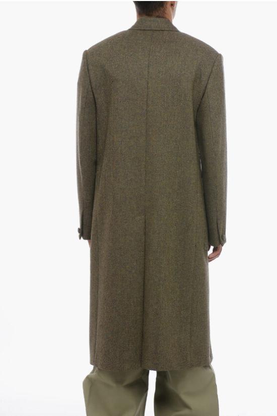  지방시 코트 BMC07 G14XJ 333 Green - GIVENCHY