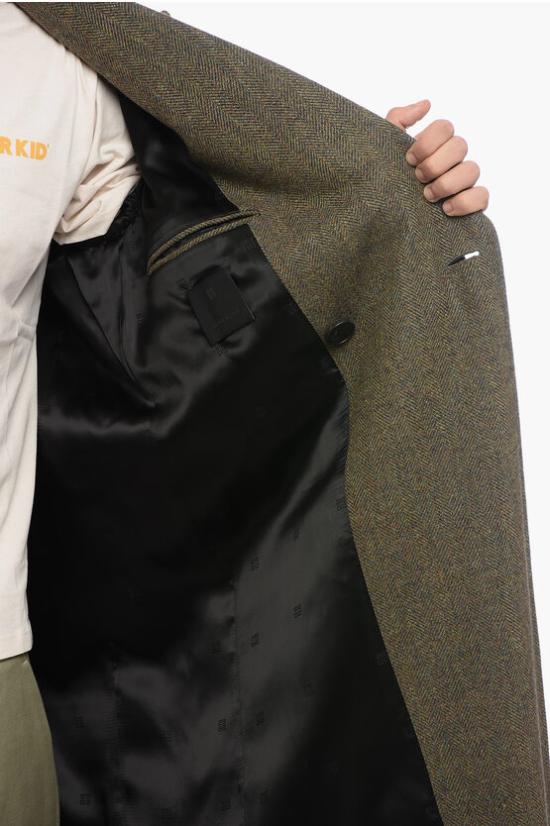  지방시 코트 BMC07 G14XJ 333 Green - GIVENCHY