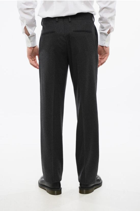  펜디 스트레이트 팬츠 FB1020ASCAF0UU0 Gray - FENDI