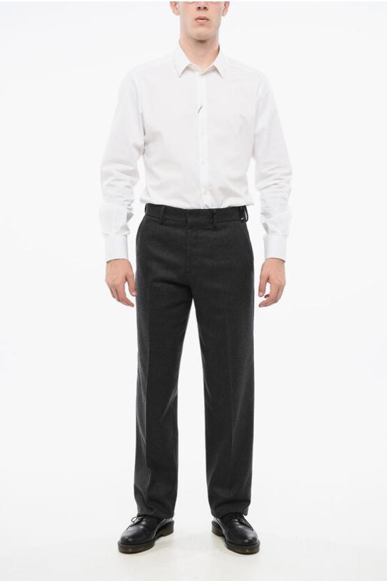  펜디 스트레이트 팬츠 FB1020ASCAF0UU0 Gray - FENDI