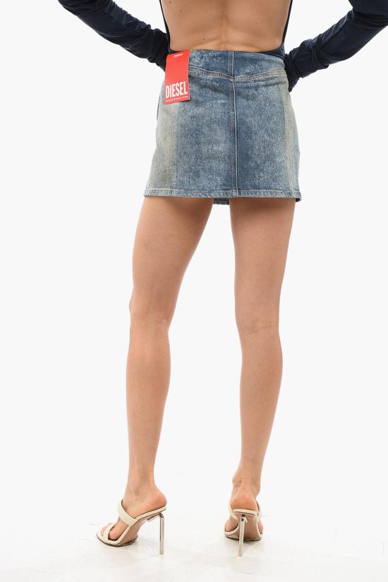  디젤 숏 스커트 A16920 007W8 01 Blue - DIESEL
