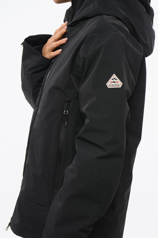  피레넥스 숏패딩 HWW036P 0009 Black - PYRENEX