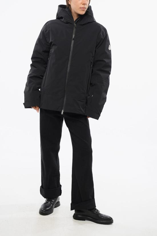  피레넥스 숏패딩 HWW036P 0009 Black - PYRENEX