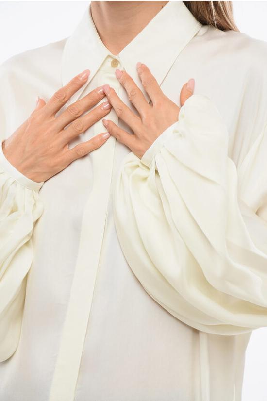  케이트 블라우스 23334009W4009 103 Beige - KHAITE