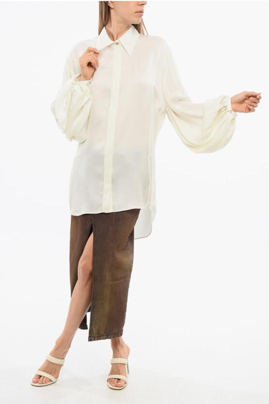  케이트 블라우스 23334009W4009 103 Beige - KHAITE