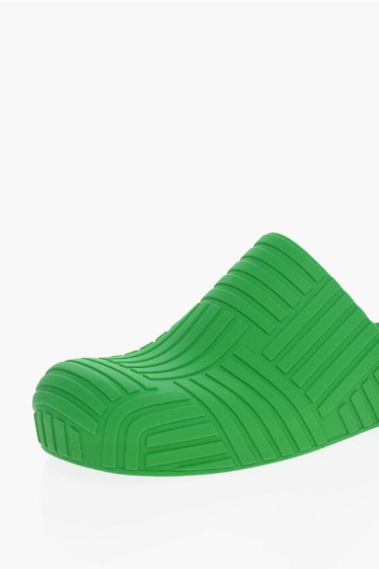  보테가베네타 뮬/슬리퍼 690104 V1O60 3708 Green - BOTTEGA VENETA