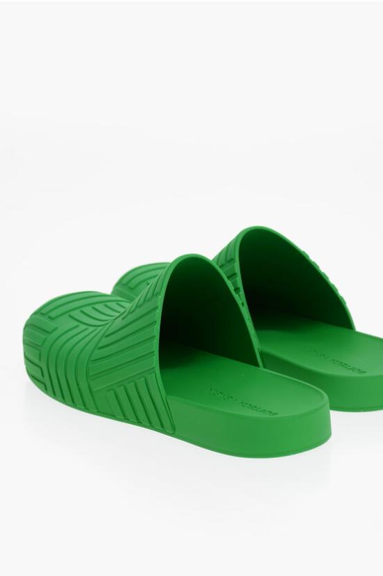  보테가베네타 뮬/슬리퍼 690104 V1O60 3708 Green - BOTTEGA VENETA