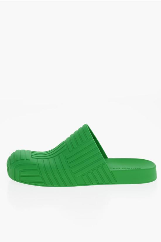  보테가베네타 뮬/슬리퍼 690104 V1O60 3708 Green - BOTTEGA VENETA