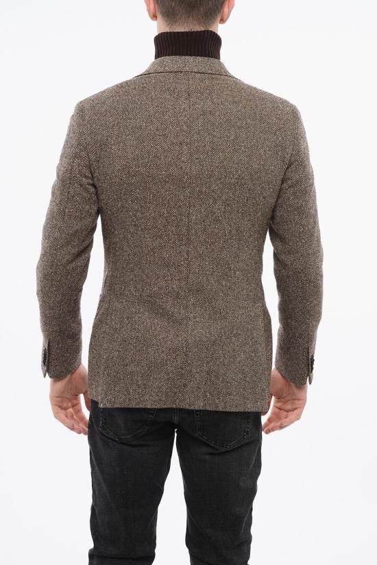  꼬르넬리아니 수트 자켓 90XZ23 2866314 030 Brown - CORNELIANI