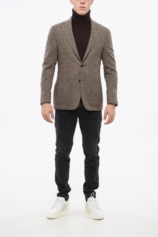  꼬르넬리아니 수트 자켓 90XZ23 2866314 030 Brown - CORNELIANI