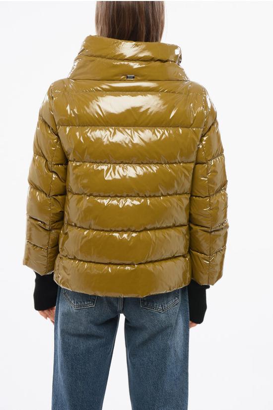  에르노 숏패딩 PI0837D12220 3550 Green - HERNO