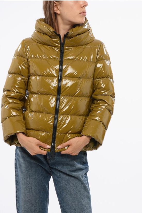  에르노 숏패딩 PI0837D12220 3550 Green - HERNO