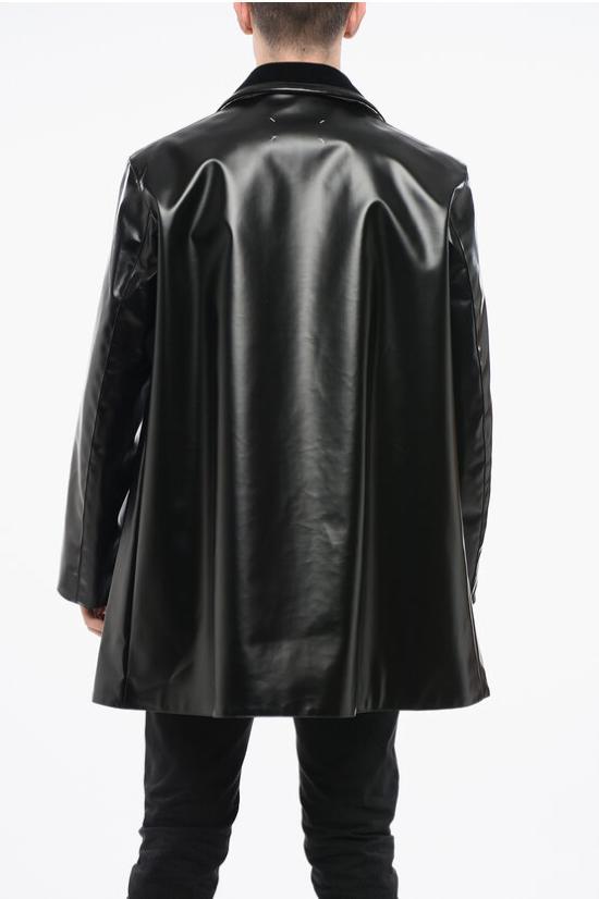 마르지엘라 트렌치 코트 SI1AM0004 S53549 900 Black - MAISON MARGIELA