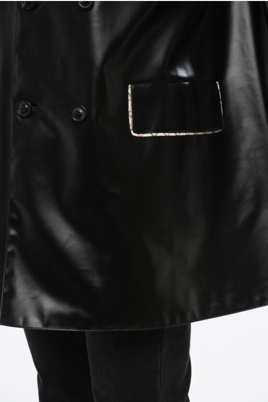  마르지엘라 트렌치 코트 SI1AM0004 S53549 900 Black - MAISON MARGIELA