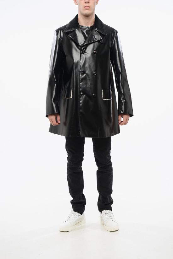  마르지엘라 트렌치 코트 SI1AM0004 S53549 900 Black - MAISON MARGIELA