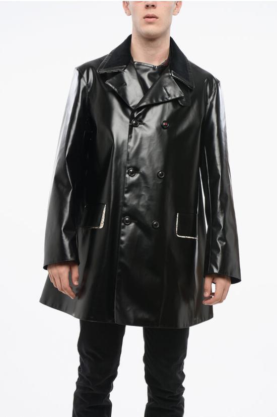  마르지엘라 트렌치 코트 SI1AM0004 S53549 900 Black