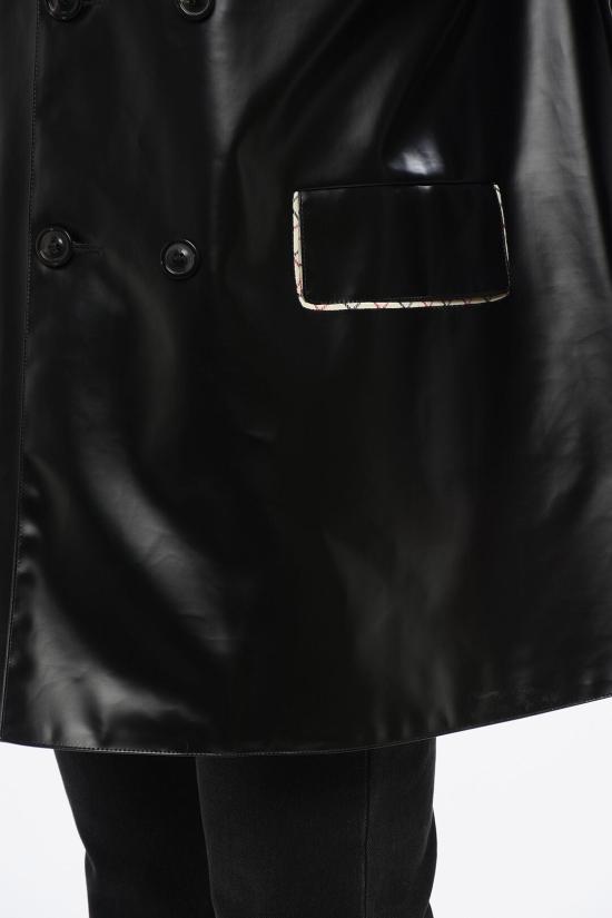  마르지엘라 트렌치 코트 SI1AM0004 S53549 900 Black - MAISON MARGIELA