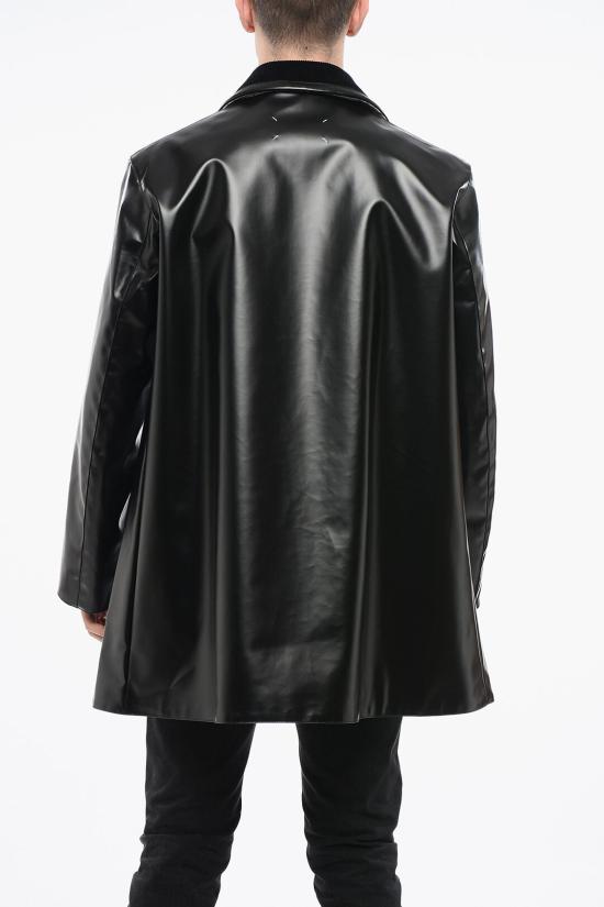  마르지엘라 트렌치 코트 SI1AM0004 S53549 900 Black - MAISON MARGIELA