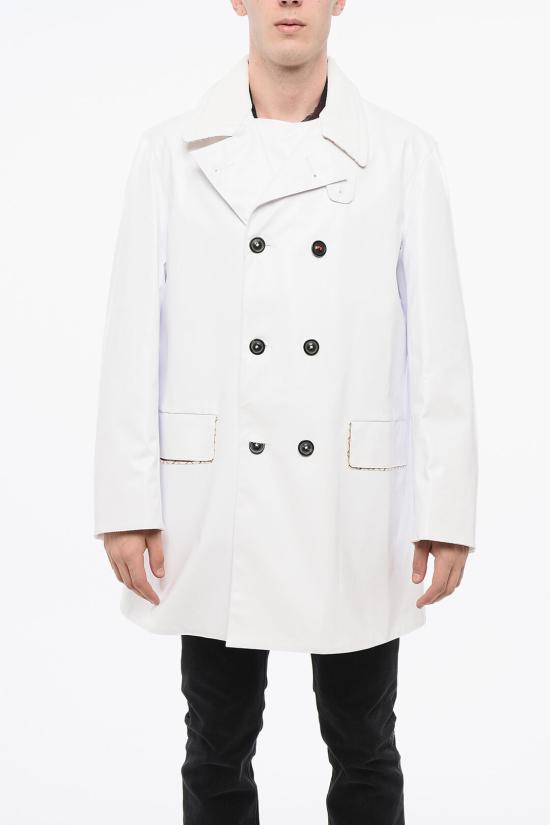  마르지엘라 트렌치 코트 SI1AM0004 S53549 100 White