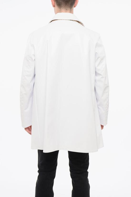  마르지엘라 트렌치 코트 SI1AM0004 S53549 100 White - MAISON MARGIELA