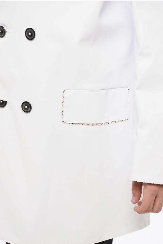  마르지엘라 트렌치 코트 SI1AM0004 S53549 100 White - MAISON MARGIELA